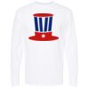 Unisex Gold Soft Touch Long Sleeve T-Shirt Thumbnail