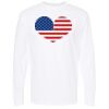 Unisex Gold Soft Touch Long Sleeve T-Shirt Thumbnail