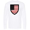 Unisex Gold Soft Touch Long Sleeve T-Shirt Thumbnail