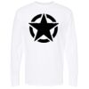 Unisex Gold Soft Touch Long Sleeve T-Shirt Thumbnail