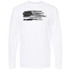Unisex Gold Soft Touch Long Sleeve T-Shirt Thumbnail