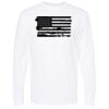 Unisex Gold Soft Touch Long Sleeve T-Shirt Thumbnail