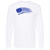 Unisex Gold Soft Touch Long Sleeve T-Shirt Thumbnail