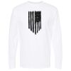 Unisex Gold Soft Touch Long Sleeve T-Shirt Thumbnail