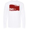 Unisex Gold Soft Touch Long Sleeve T-Shirt Thumbnail