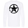 Unisex Gold Soft Touch Long Sleeve T-Shirt Thumbnail