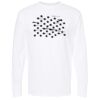 Unisex Gold Soft Touch Long Sleeve T-Shirt Thumbnail