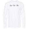 Unisex Gold Soft Touch Long Sleeve T-Shirt Thumbnail