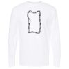 Unisex Gold Soft Touch Long Sleeve T-Shirt Thumbnail