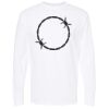 Unisex Gold Soft Touch Long Sleeve T-Shirt Thumbnail