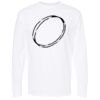 Unisex Gold Soft Touch Long Sleeve T-Shirt Thumbnail