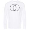 Unisex Gold Soft Touch Long Sleeve T-Shirt Thumbnail