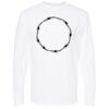 Unisex Gold Soft Touch Long Sleeve T-Shirt Thumbnail