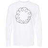 Unisex Gold Soft Touch Long Sleeve T-Shirt Thumbnail