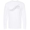 Unisex Gold Soft Touch Long Sleeve T-Shirt Thumbnail