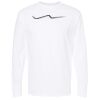 Unisex Gold Soft Touch Long Sleeve T-Shirt Thumbnail