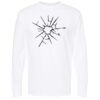 Unisex Gold Soft Touch Long Sleeve T-Shirt Thumbnail