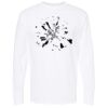 Unisex Gold Soft Touch Long Sleeve T-Shirt Thumbnail