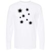 Unisex Gold Soft Touch Long Sleeve T-Shirt Thumbnail