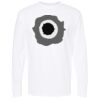 Unisex Gold Soft Touch Long Sleeve T-Shirt Thumbnail