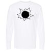 Unisex Gold Soft Touch Long Sleeve T-Shirt Thumbnail
