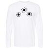 Unisex Gold Soft Touch Long Sleeve T-Shirt Thumbnail