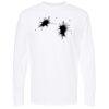 Unisex Gold Soft Touch Long Sleeve T-Shirt Thumbnail