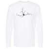 Unisex Gold Soft Touch Long Sleeve T-Shirt Thumbnail