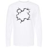 Unisex Gold Soft Touch Long Sleeve T-Shirt Thumbnail