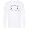 Unisex Gold Soft Touch Long Sleeve T-Shirt Thumbnail