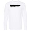 Unisex Gold Soft Touch Long Sleeve T-Shirt Thumbnail