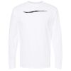 Unisex Gold Soft Touch Long Sleeve T-Shirt Thumbnail