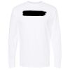 Unisex Gold Soft Touch Long Sleeve T-Shirt Thumbnail