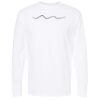 Unisex Gold Soft Touch Long Sleeve T-Shirt Thumbnail