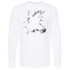 Unisex Gold Soft Touch Long Sleeve T-Shirt Thumbnail