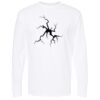 Unisex Gold Soft Touch Long Sleeve T-Shirt Thumbnail