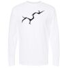 Unisex Gold Soft Touch Long Sleeve T-Shirt Thumbnail