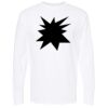 Unisex Gold Soft Touch Long Sleeve T-Shirt Thumbnail