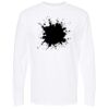 Unisex Gold Soft Touch Long Sleeve T-Shirt Thumbnail