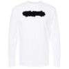 Unisex Gold Soft Touch Long Sleeve T-Shirt Thumbnail