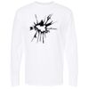 Unisex Gold Soft Touch Long Sleeve T-Shirt Thumbnail
