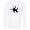 Unisex Gold Soft Touch Long Sleeve T-Shirt Thumbnail