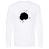 Unisex Gold Soft Touch Long Sleeve T-Shirt Thumbnail