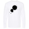 Unisex Gold Soft Touch Long Sleeve T-Shirt Thumbnail