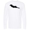 Unisex Gold Soft Touch Long Sleeve T-Shirt Thumbnail