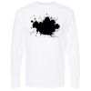 Unisex Gold Soft Touch Long Sleeve T-Shirt Thumbnail