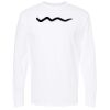 Unisex Gold Soft Touch Long Sleeve T-Shirt Thumbnail