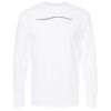 Unisex Gold Soft Touch Long Sleeve T-Shirt Thumbnail