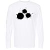 Unisex Gold Soft Touch Long Sleeve T-Shirt Thumbnail