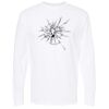 Unisex Gold Soft Touch Long Sleeve T-Shirt Thumbnail